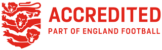 England Accredited logo