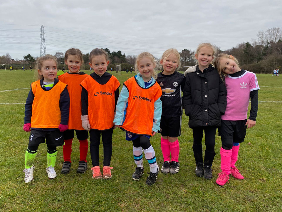 Girls Saturday Morning Soccer Coaching