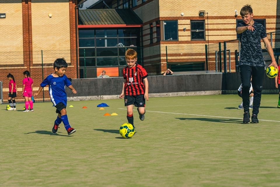 Year 1 2 soccer coaching