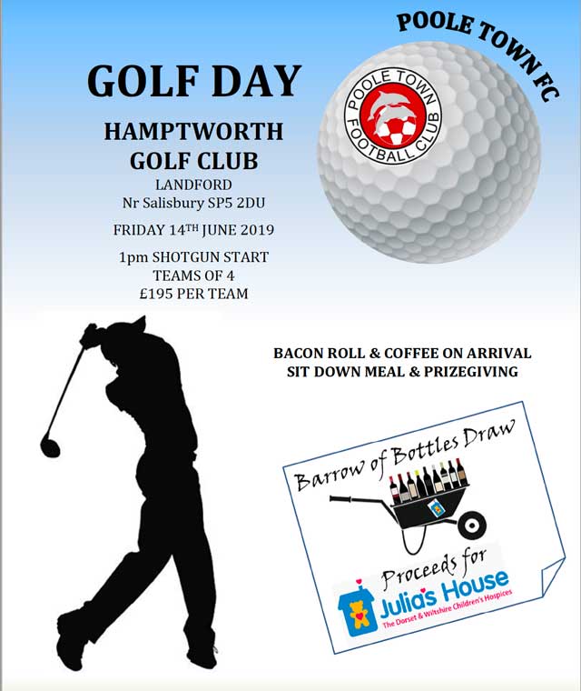 Julias House Golf Day 2019