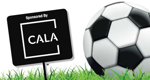 CALA Developments Main Sponsor