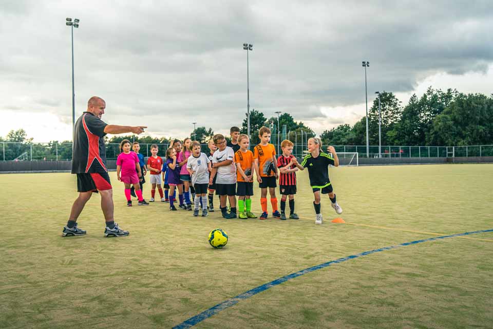 Saturday MiniKicker Soccer Coaching