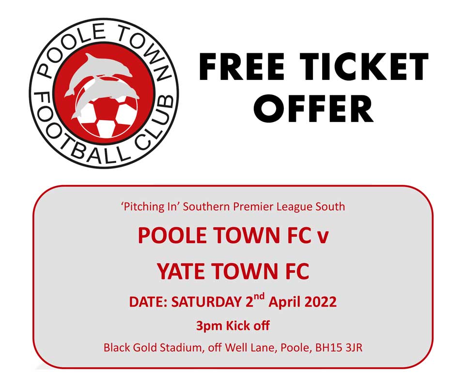 PTFC Free Ticket Voucher