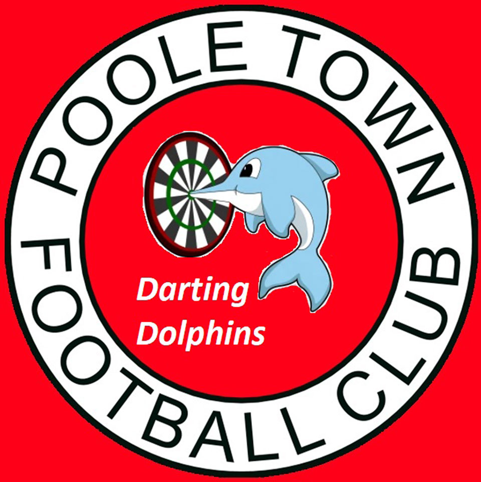 Darting Dolphins Team Logo
