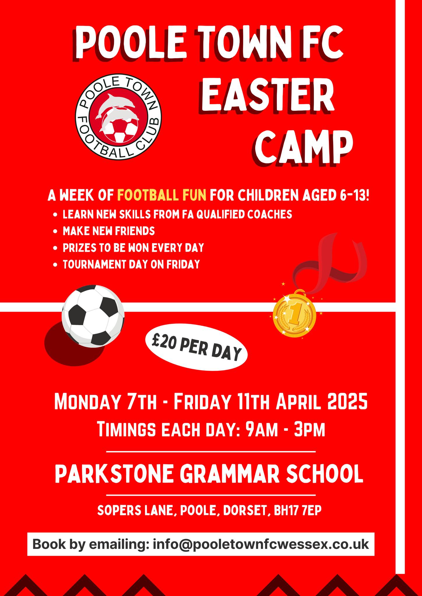 Easter Camp Flyer