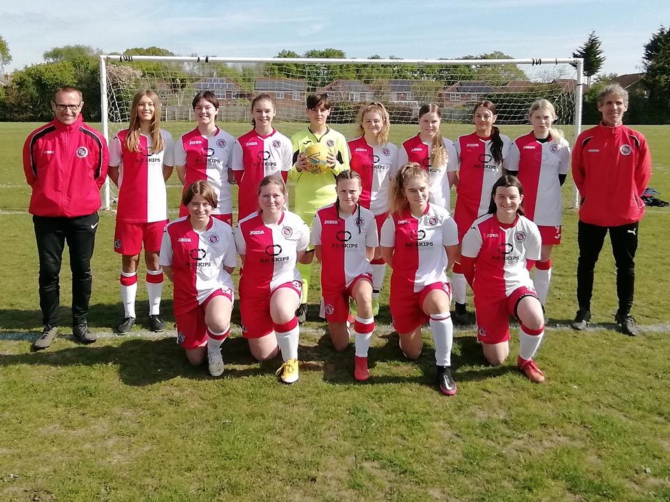 PTFC Ladies U17s