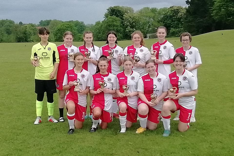 Poole Town Wessex U17 Girls