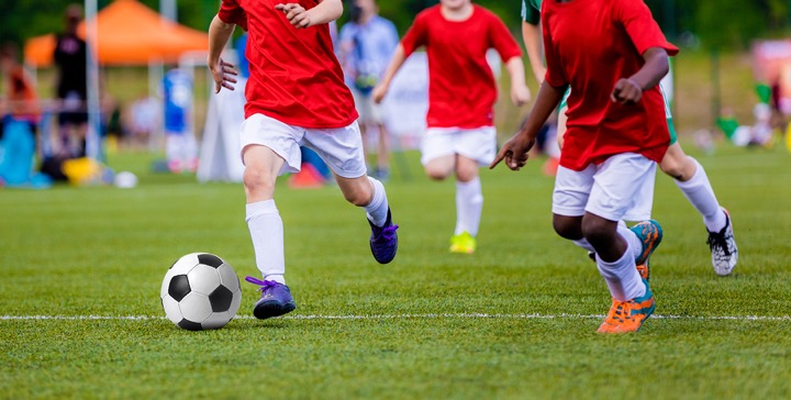 Poole Town FC kids initiative summer youth football schools