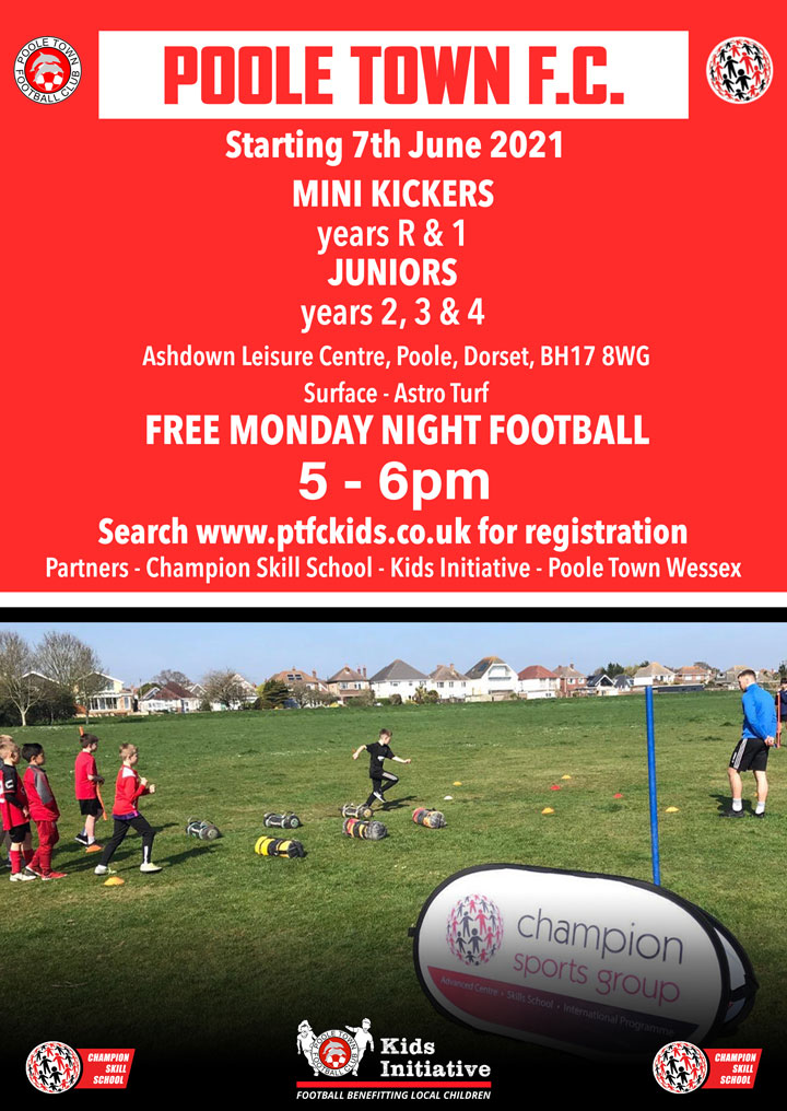 Mini Kickers juniors coaching 7th June