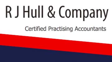 RJ Hull Accountatnts logo
